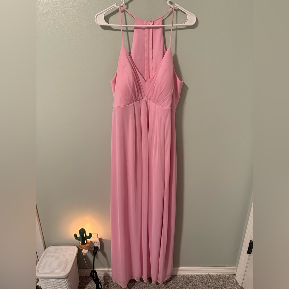 Azazie Annabelle Bridesmaid Maternity Dresses Candy Pink